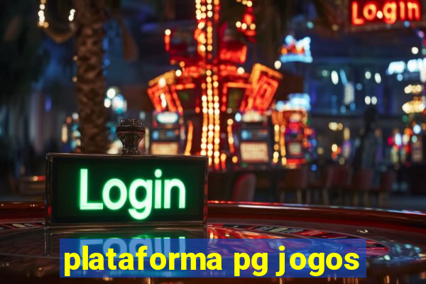 plataforma pg jogos