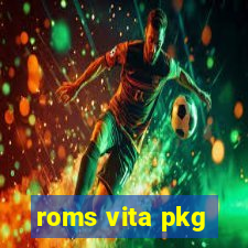 roms vita pkg