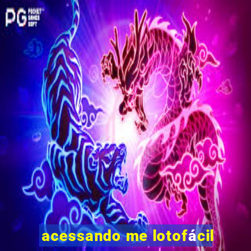 acessando me lotofácil