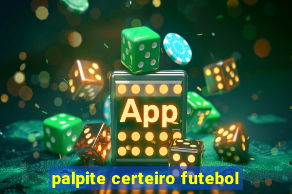 palpite certeiro futebol