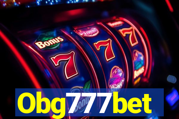 Obg777bet