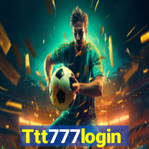 Ttt777login