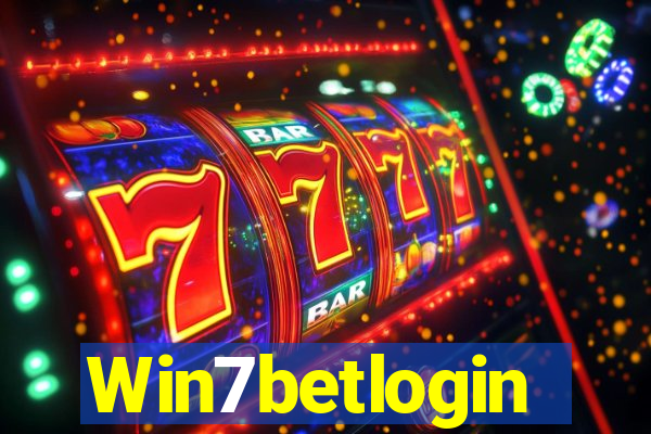 Win7betlogin