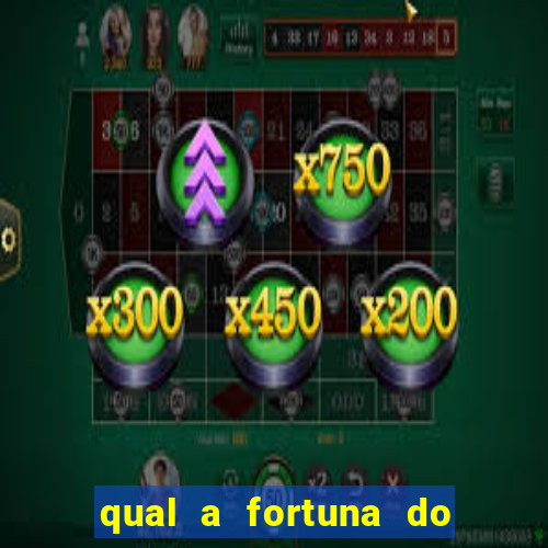 qual a fortuna do primo pobre