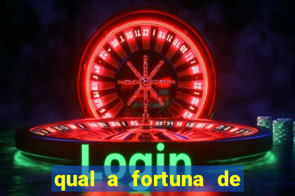 qual a fortuna de peter jordan