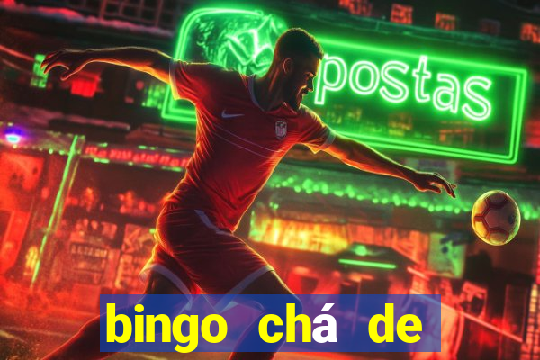 bingo chá de cozinha pdf