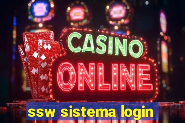 ssw sistema login