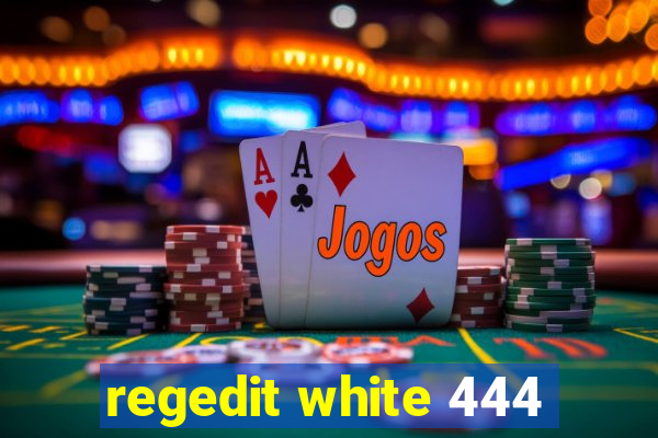 regedit white 444