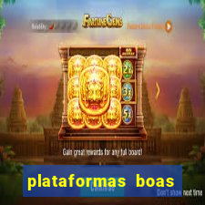 plataformas boas para jogar fortune tiger