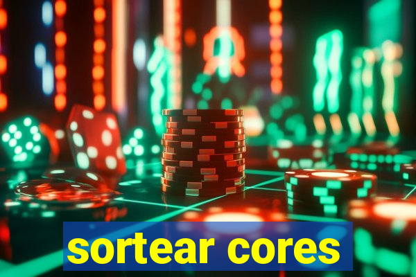 sortear cores