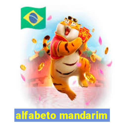 alfabeto mandarim