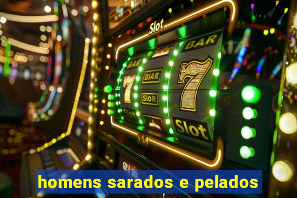 homens sarados e pelados