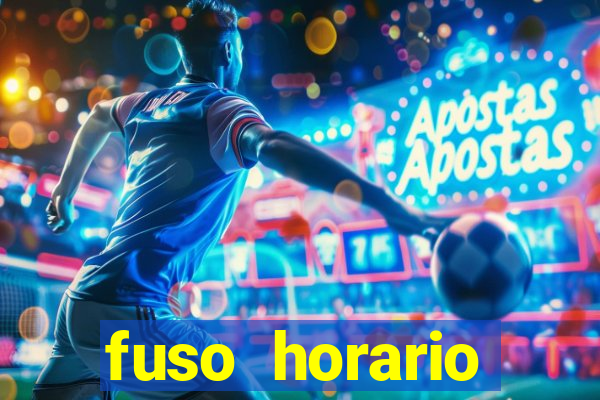 fuso horario barcelona x brasil