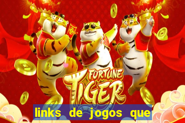 links de jogos que ganha dinheiro