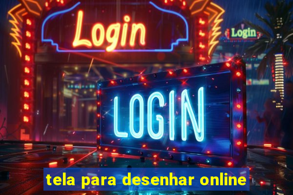 tela para desenhar online