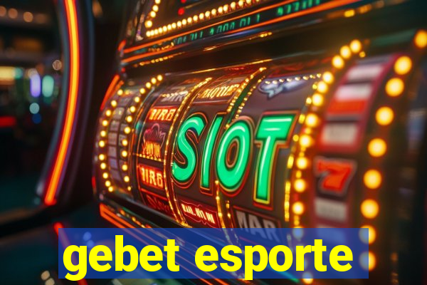 gebet esporte