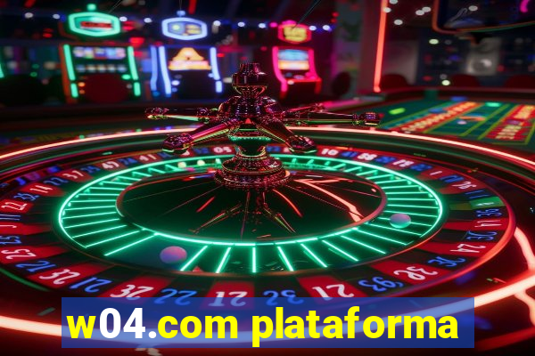 w04.com plataforma