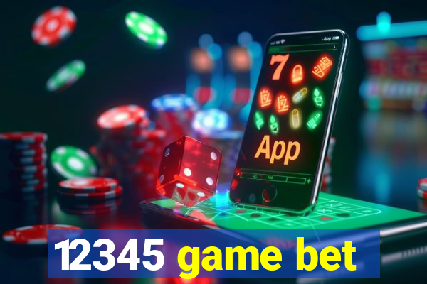 12345 game bet