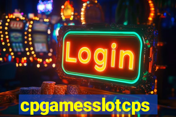 cpgamesslotcps