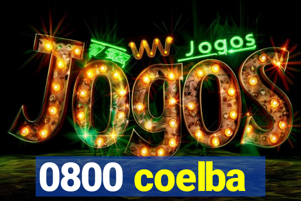 0800 coelba