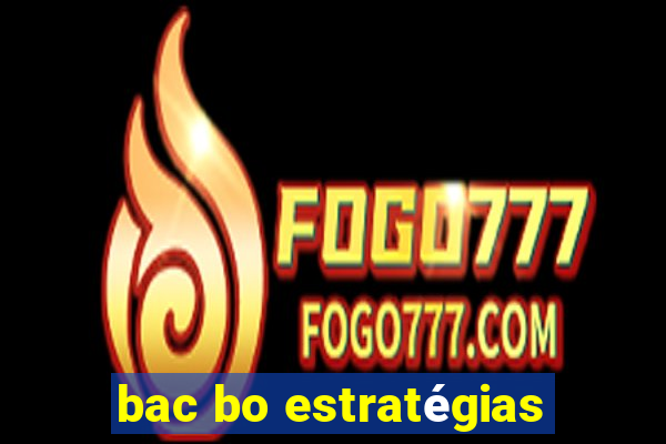 bac bo estratégias