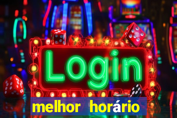 melhor horário para jogar fortune rabbit de tarde