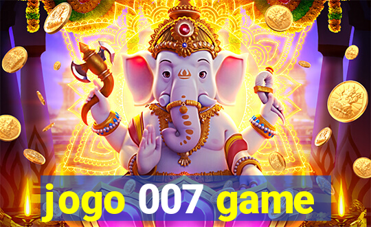 jogo 007 game