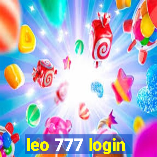 leo 777 login