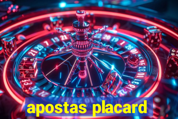 apostas placard