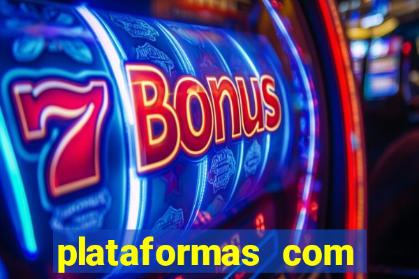 plataformas com bonus de registro