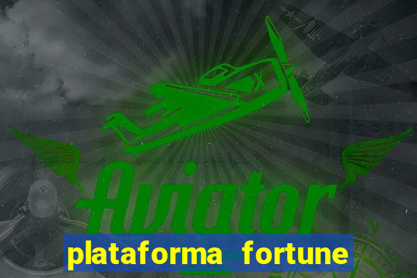 plataforma fortune tiger deposito 1 real